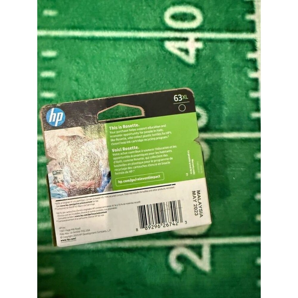 HP Ink 63 XL black - Picture 2 of 5